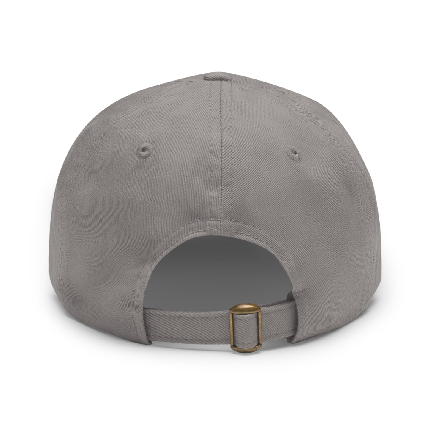 FEAC EMBLEM - Dad Hat with Leather Patch (Round)