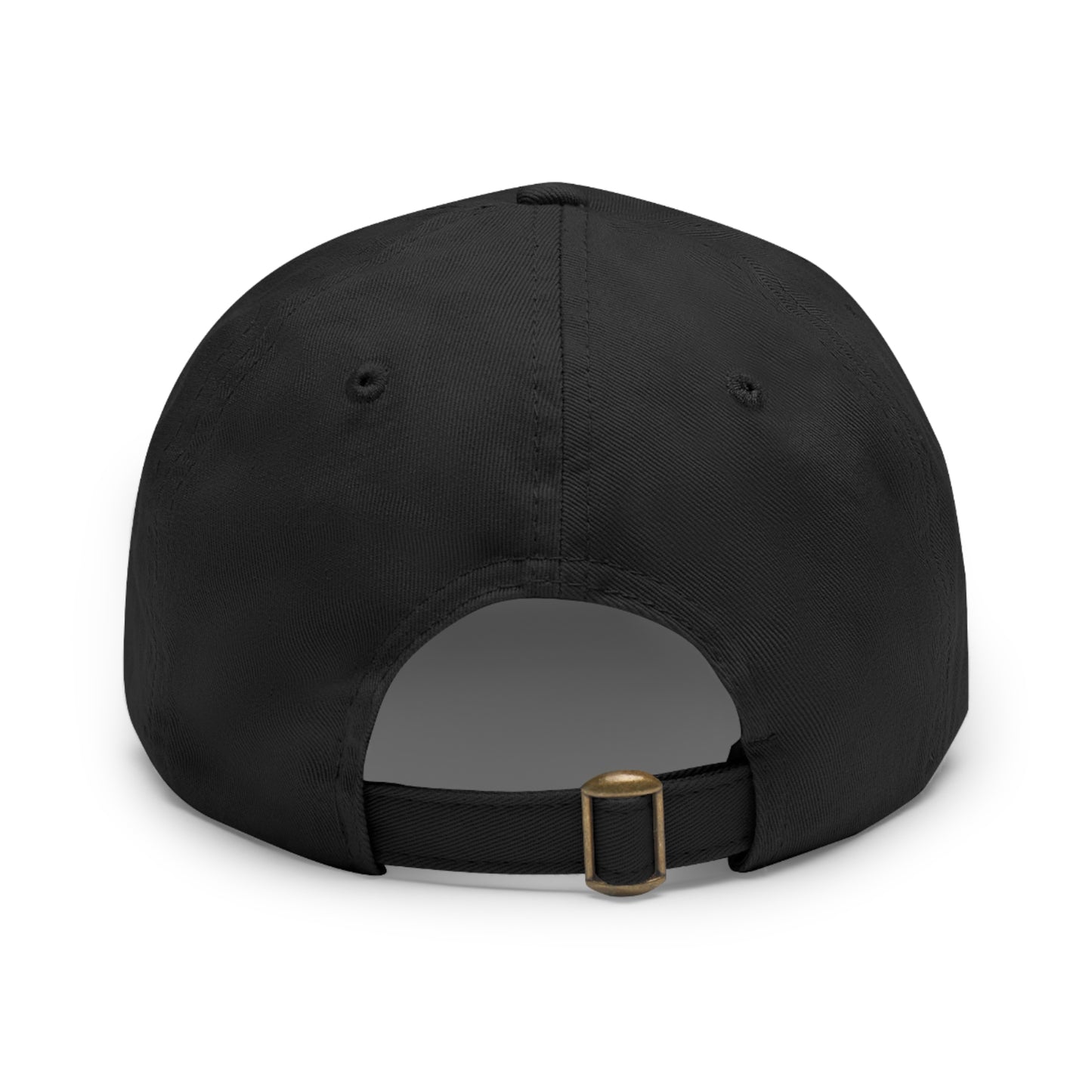 FEAC EMBLEM - Dad Hat with Leather Patch (Round)