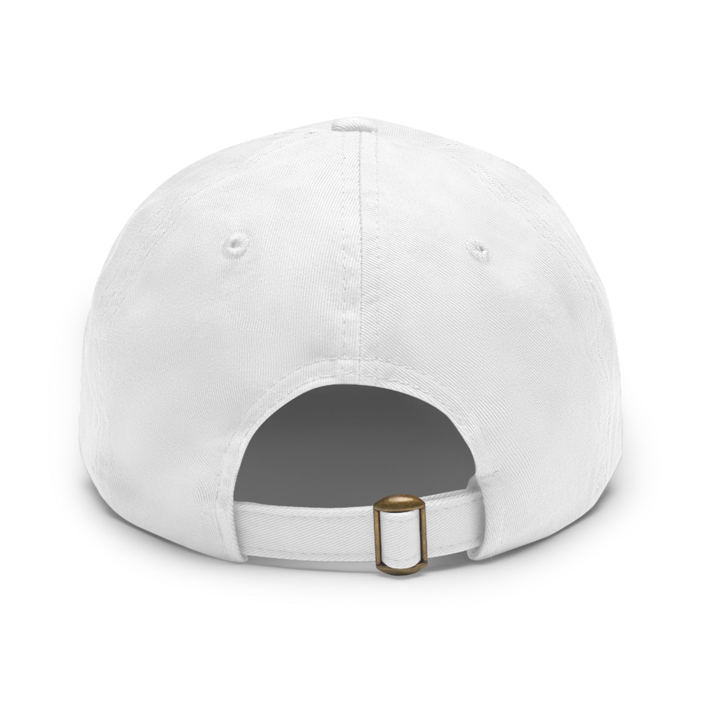 FEAC EMBLEM - Dad Hat with Leather Patch (Round)