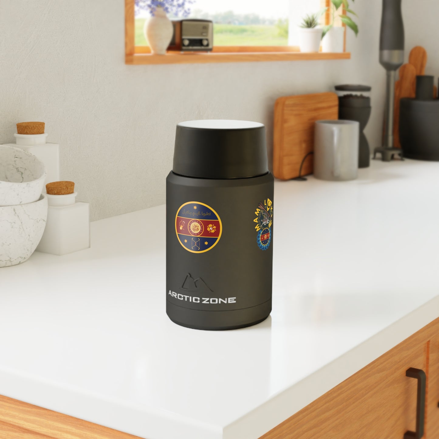 FEAC MamlukoOttoman - Titan Copper Insulated Food Storage