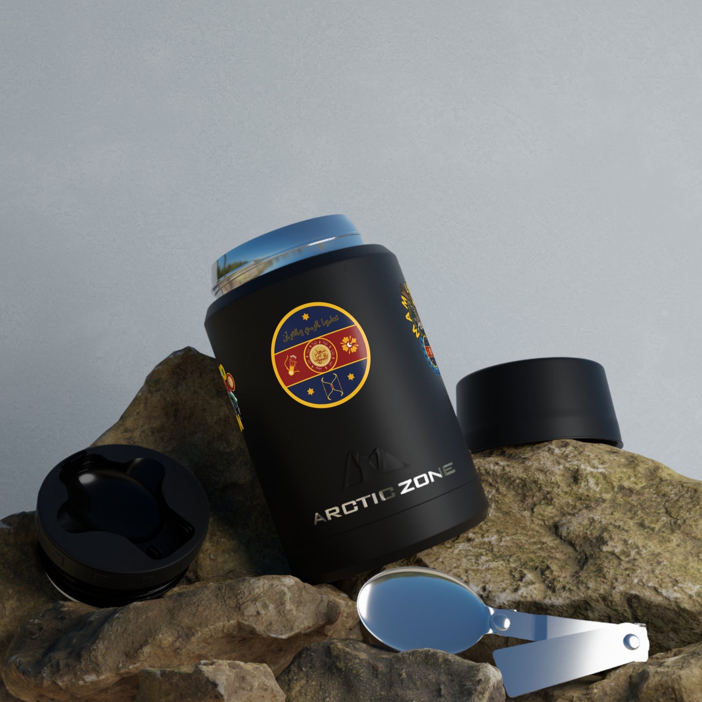 FEAC MamlukoOttoman - Titan Copper Insulated Food Storage