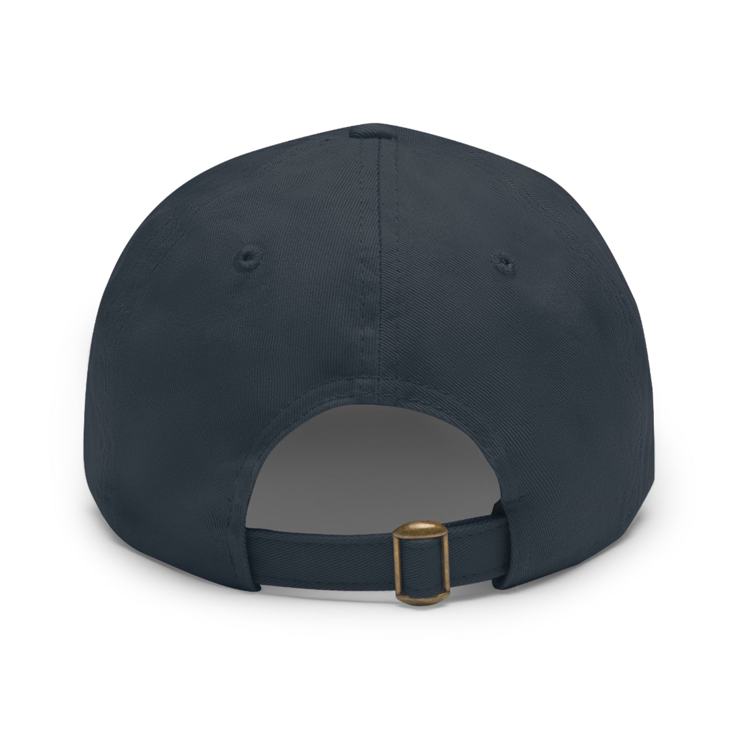 FEAC EMBLEM - Dad Hat with Leather Patch (Round)