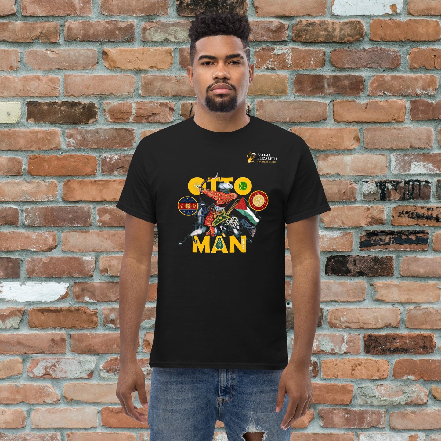 Ottoman Archer - Unisex classic tee