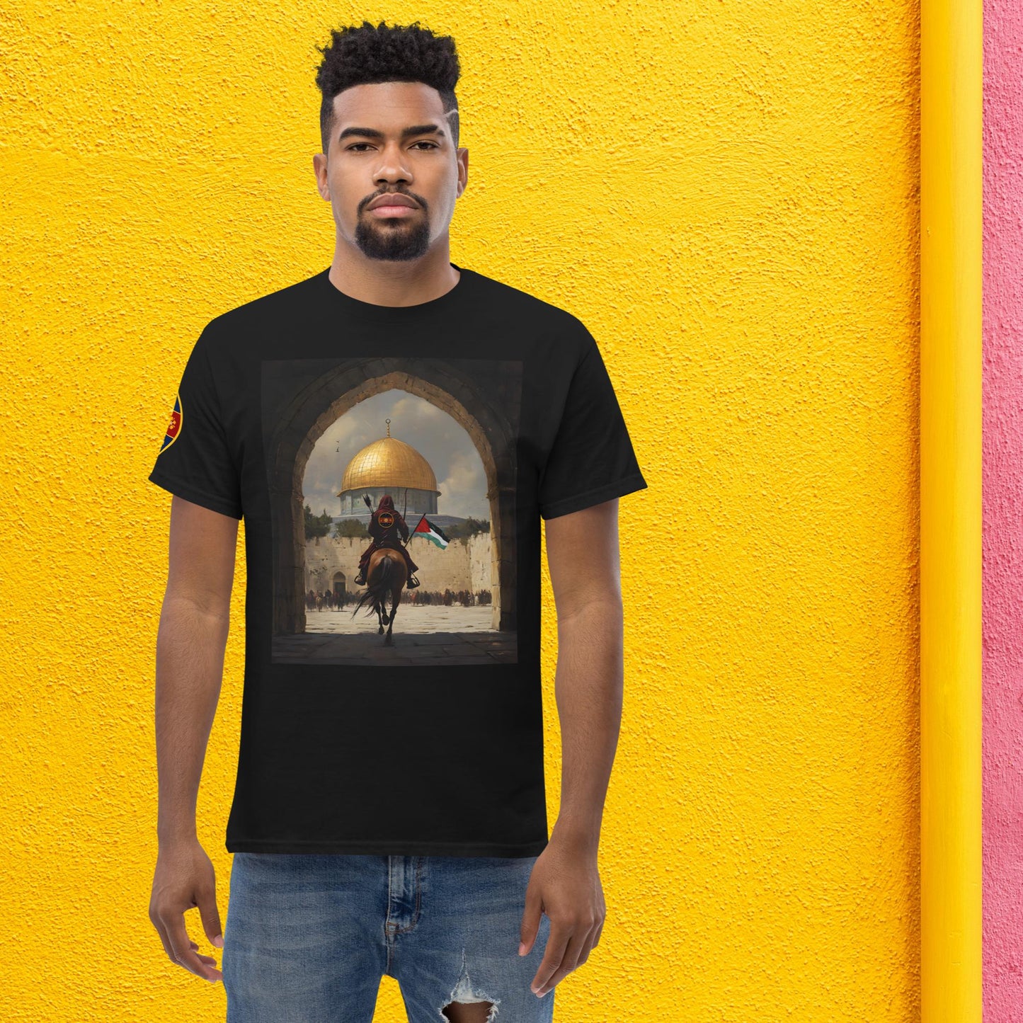 Horse Archer at the Dome - Unisex classic tee