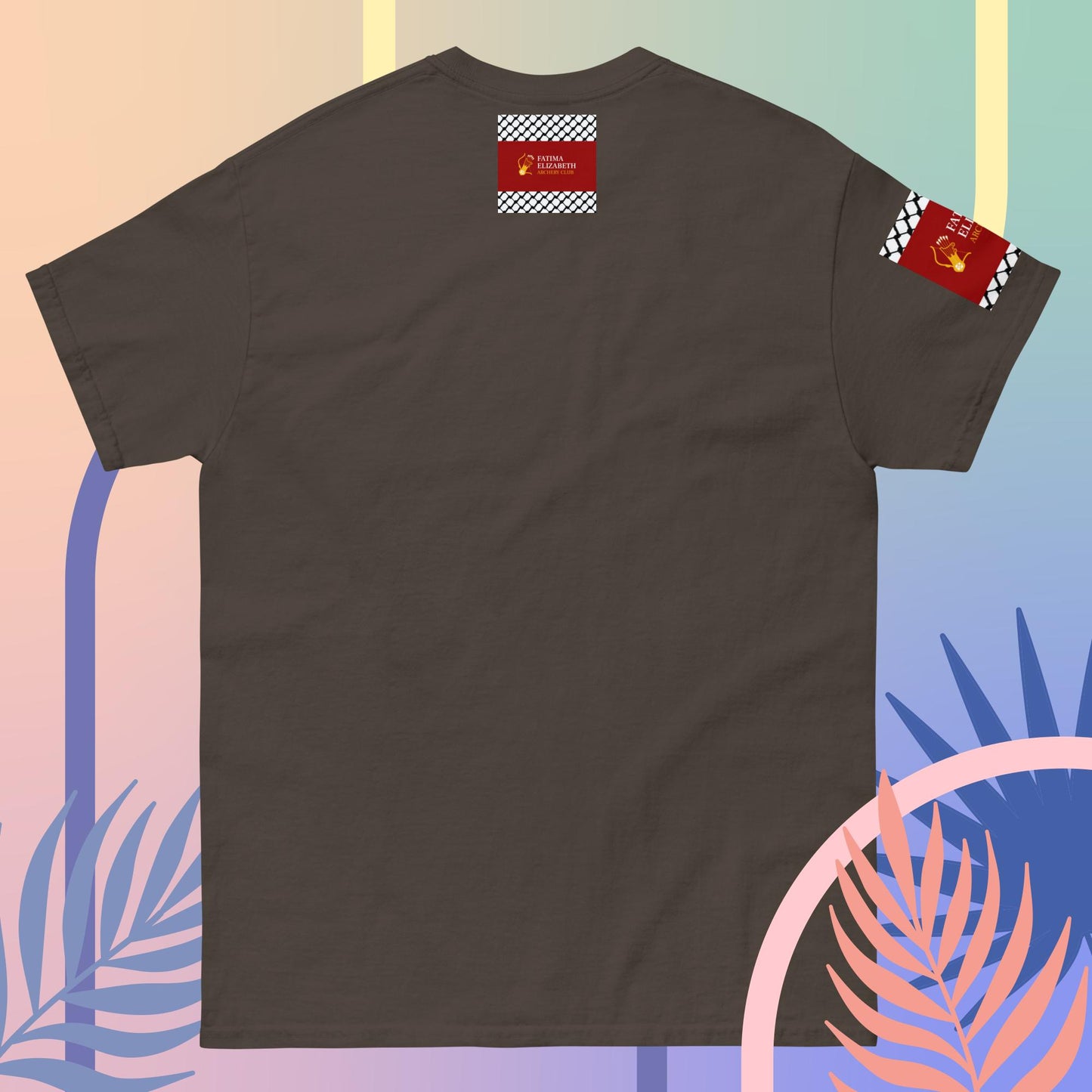 Palestine Flag T-Shirt by Fatima Elizabeth Archery Club - Unite in Style