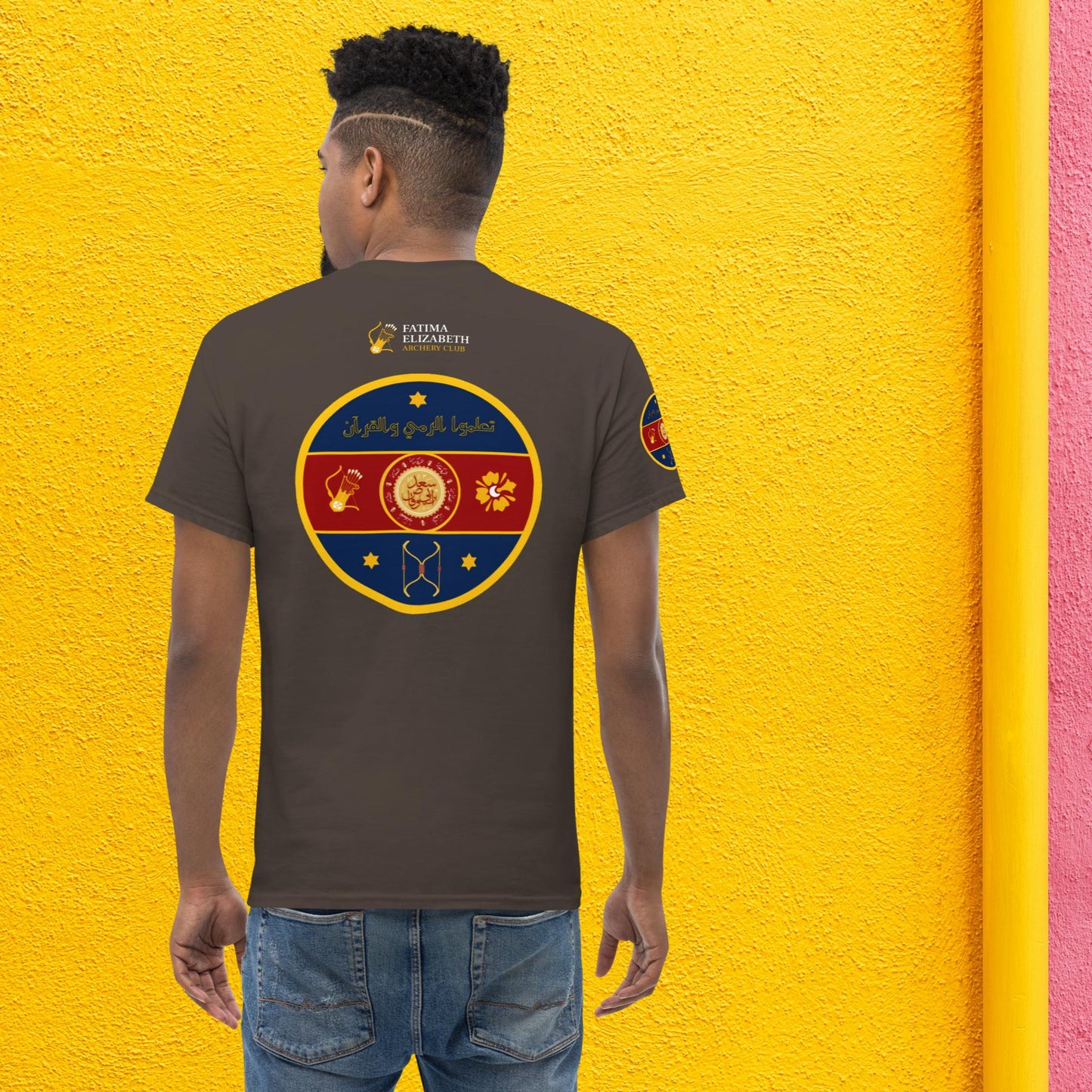 Horse Archer at the Dome - Unisex classic tee