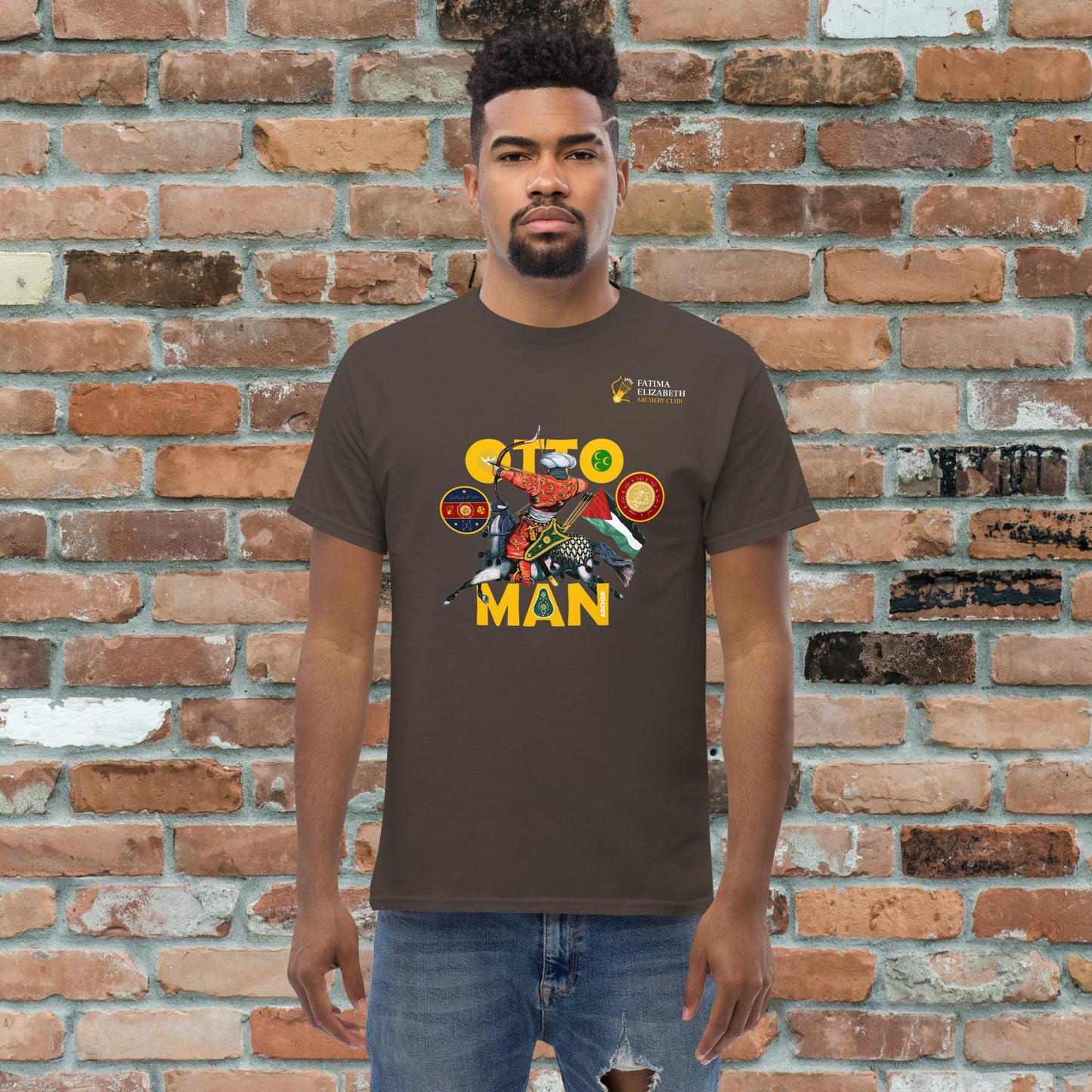Ottoman Archer - Unisex classic tee