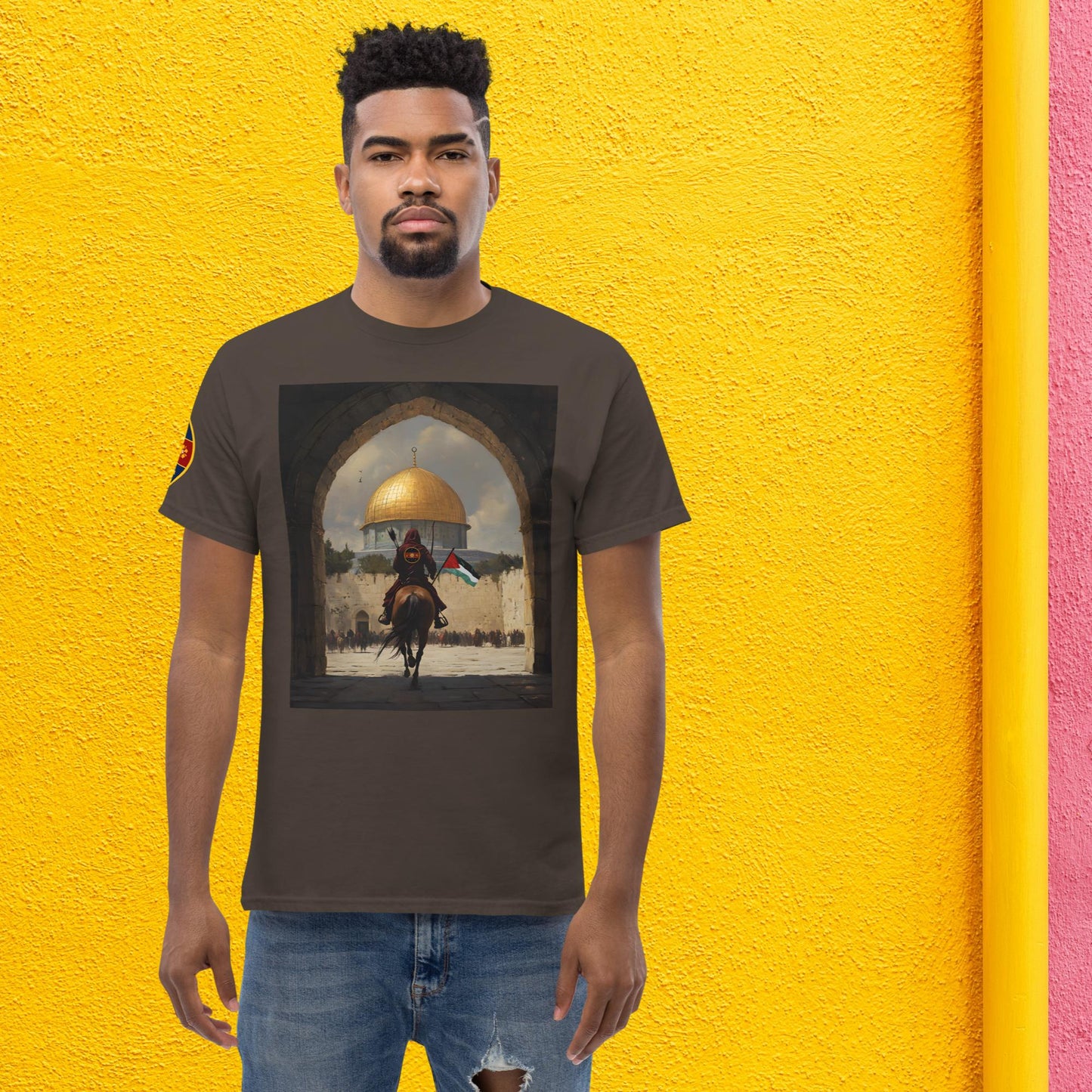Horse Archer at the Dome - Unisex classic tee
