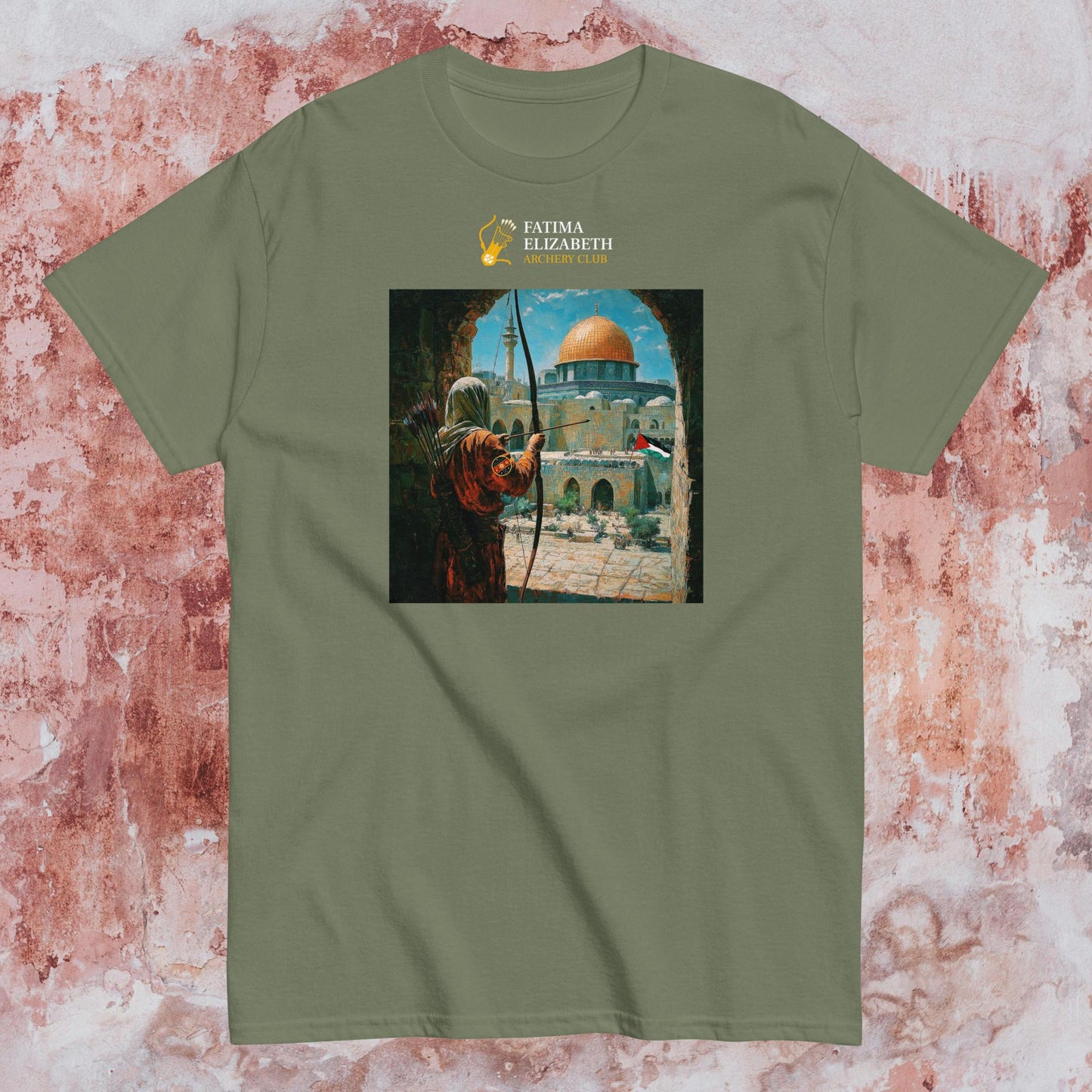 Archer at the Dome - Unisex classic tee