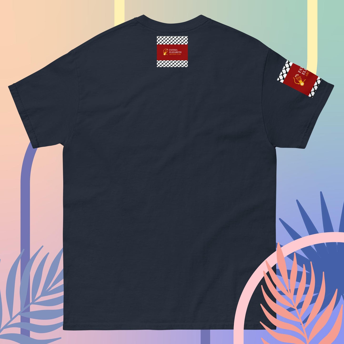 Palestine Flag T-Shirt by Fatima Elizabeth Archery Club - Unite in Style