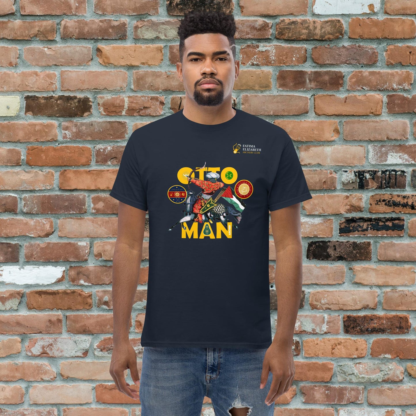 Ottoman Archer - Unisex classic tee