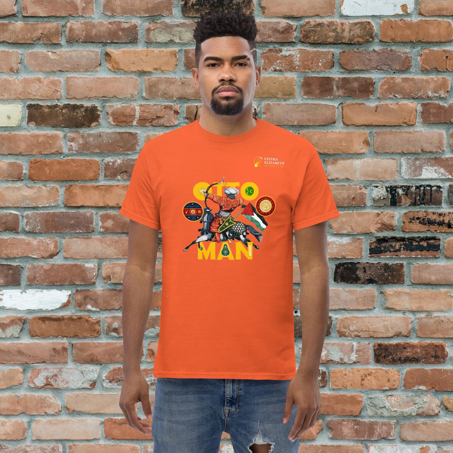 Ottoman Archer - Unisex classic tee