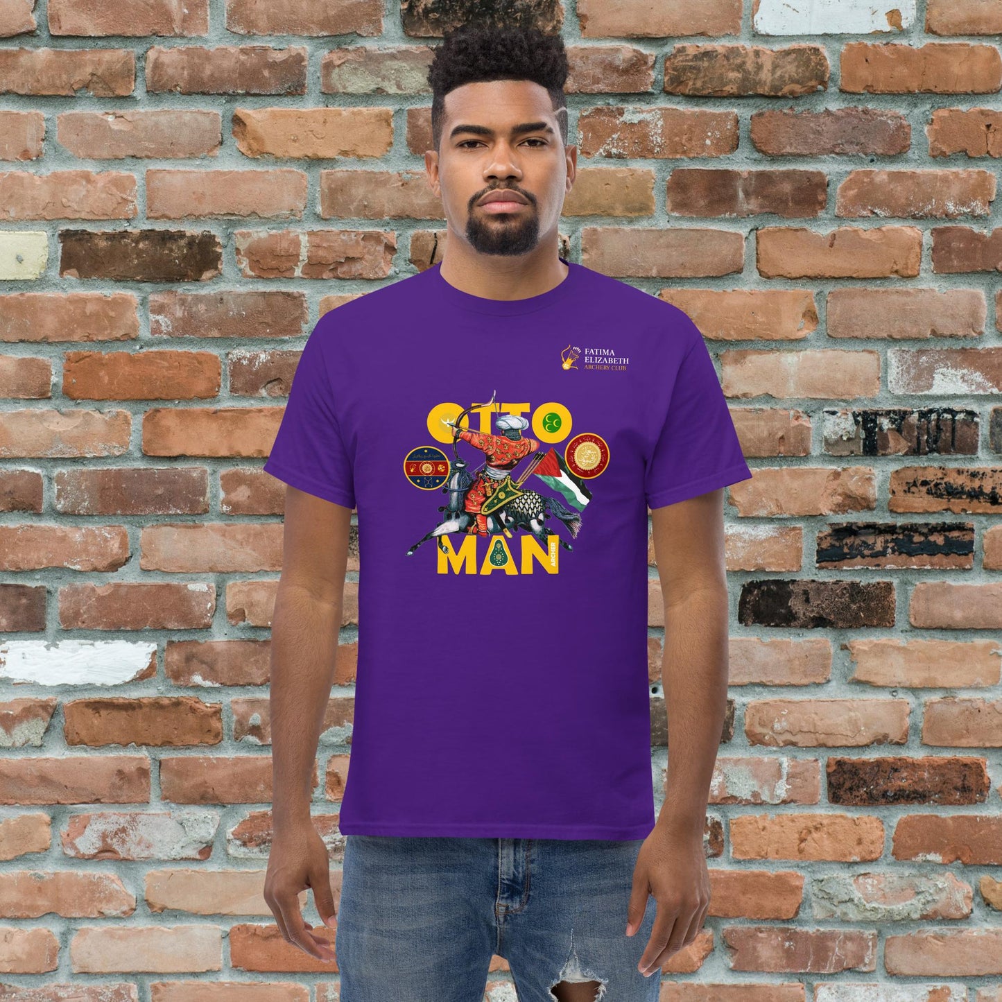 Ottoman Archer - Unisex classic tee