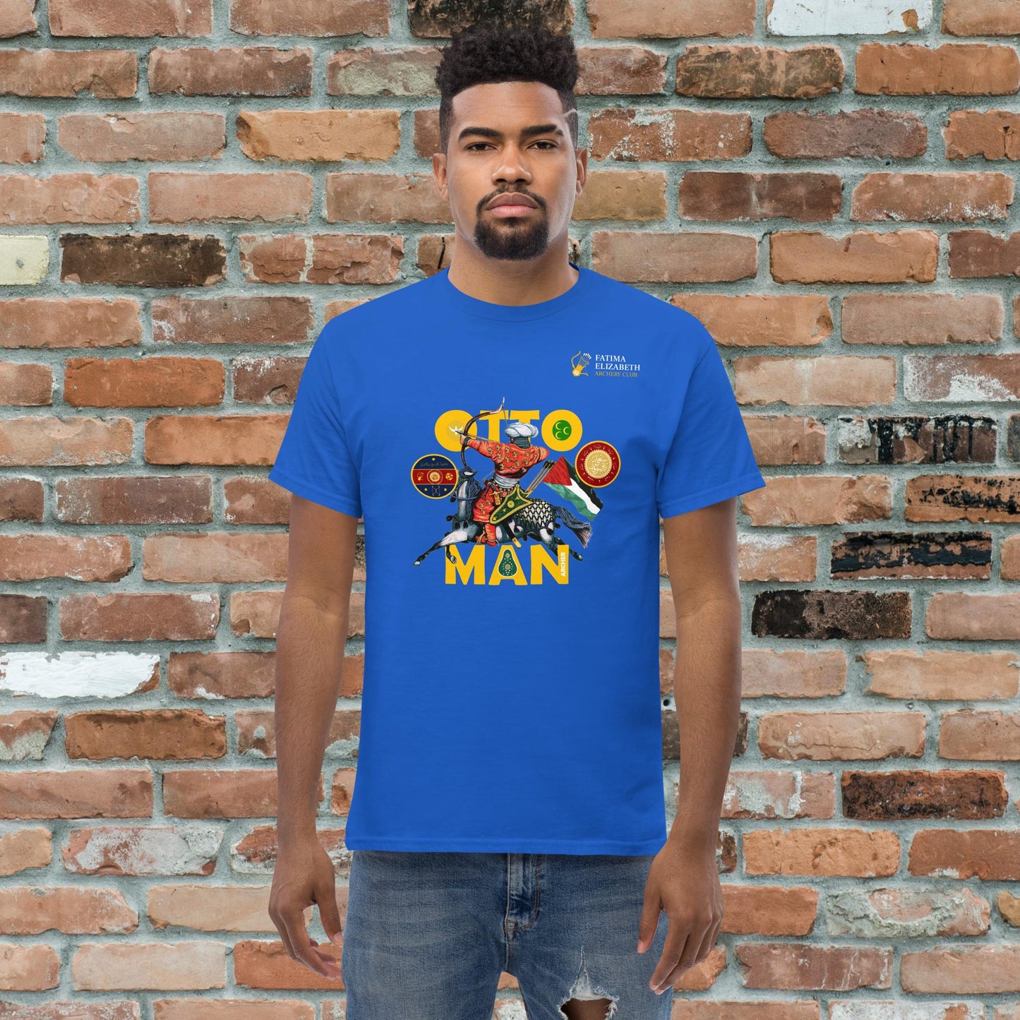 Ottoman Archer - Unisex classic tee