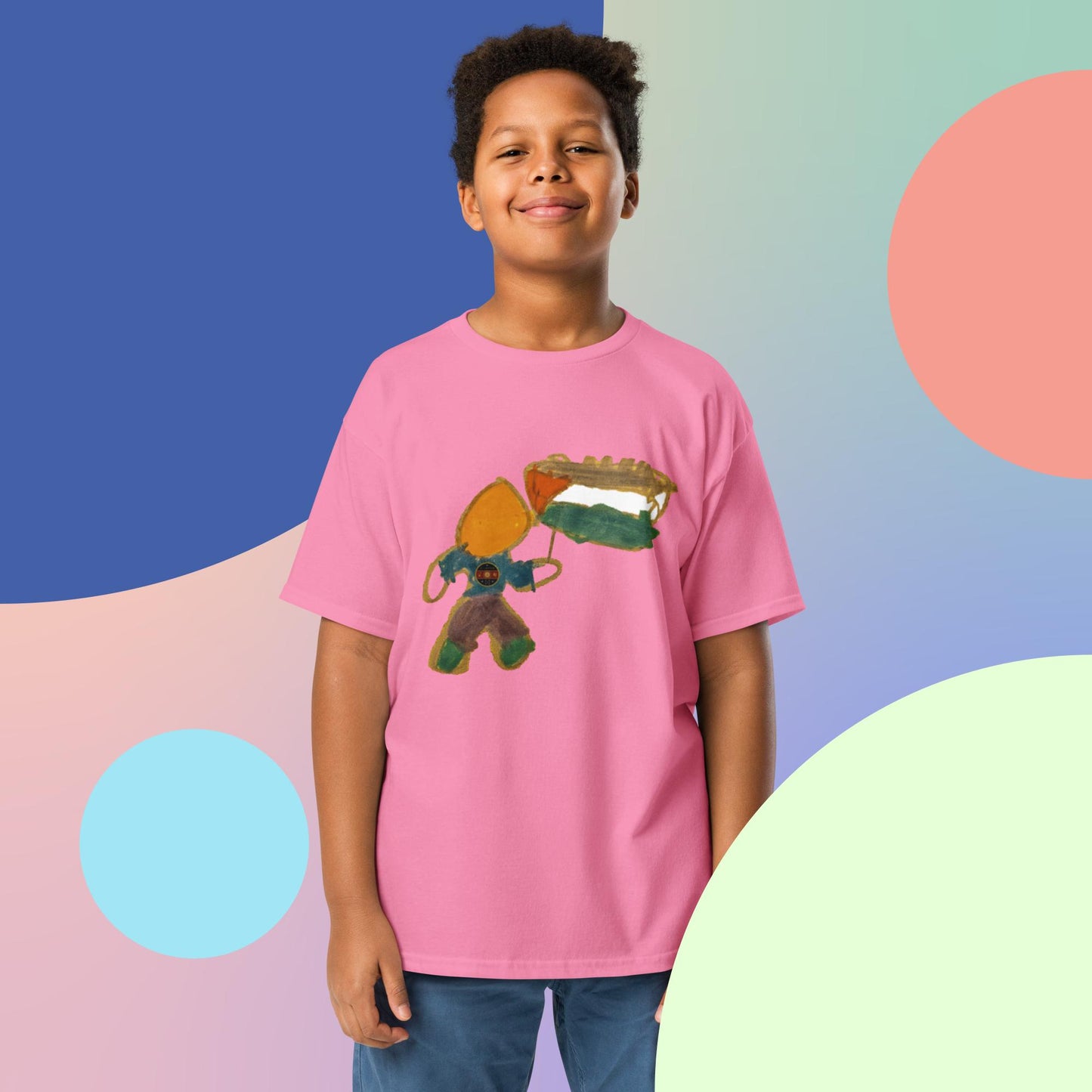 Barakah Plushy Palestine - Youth classic tee