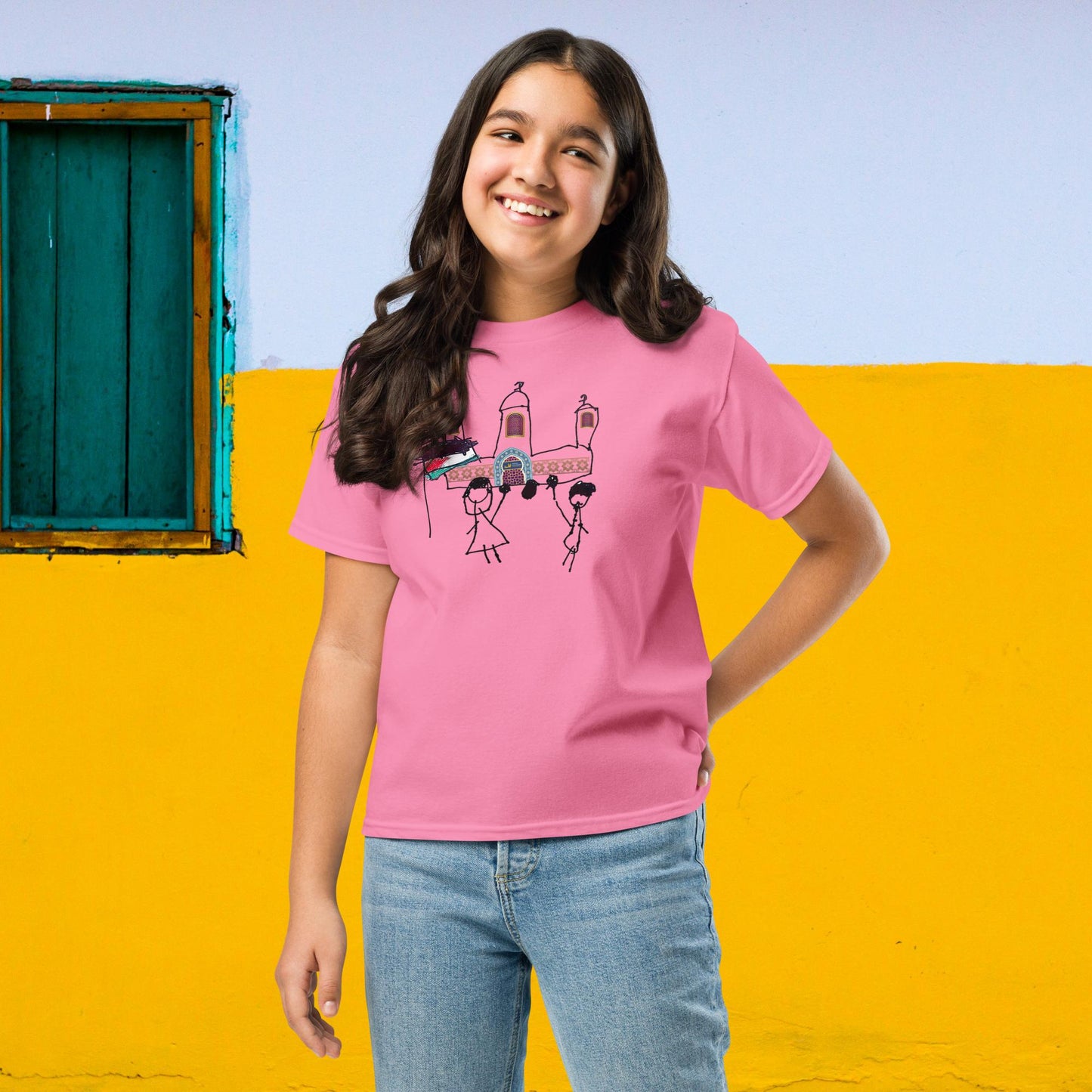 Halimah Fun Palestine - Youth classic tee