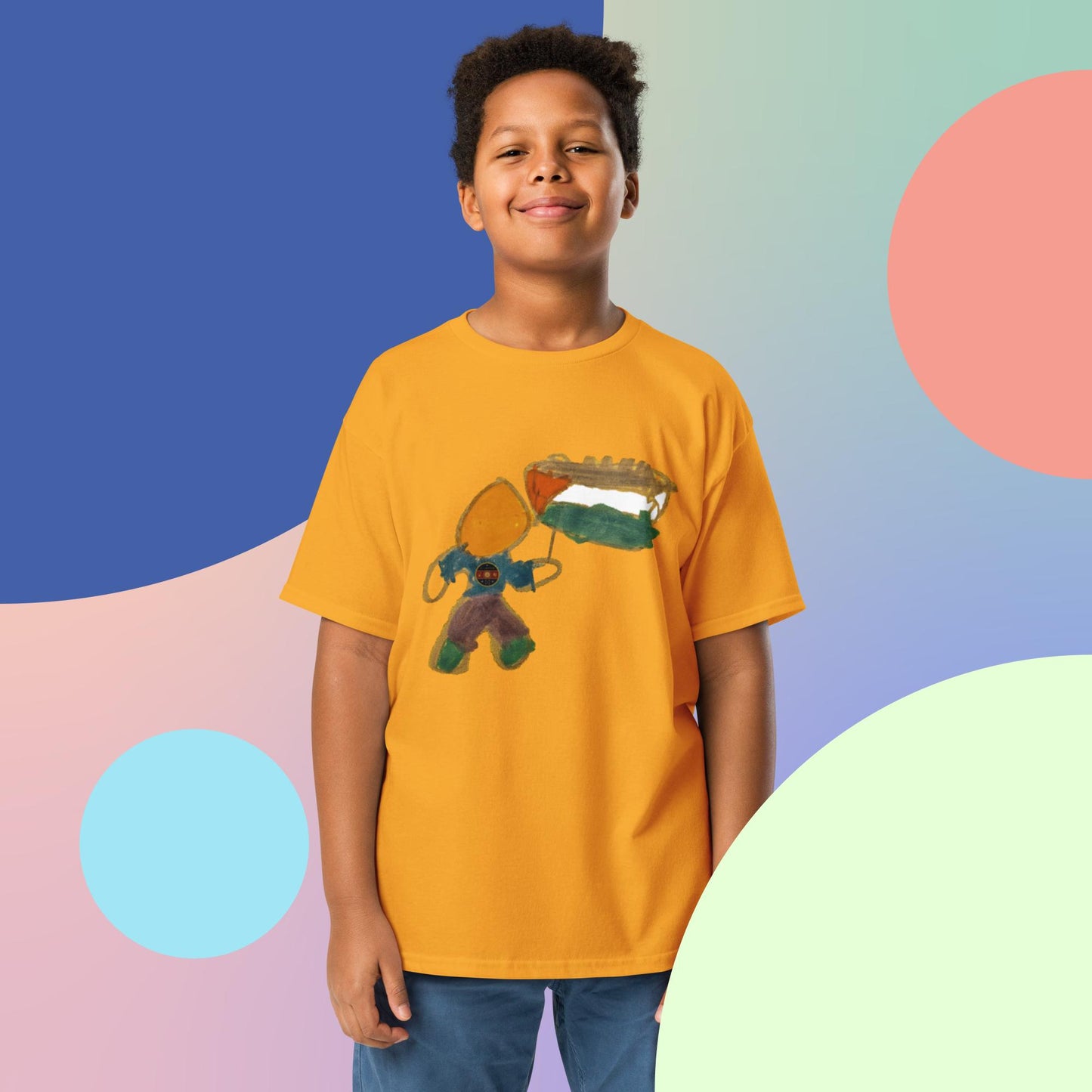 Barakah Plushy Palestine - Youth classic tee