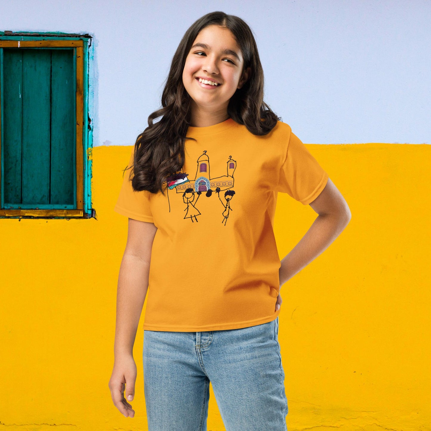 Halimah Fun Palestine - Youth classic tee