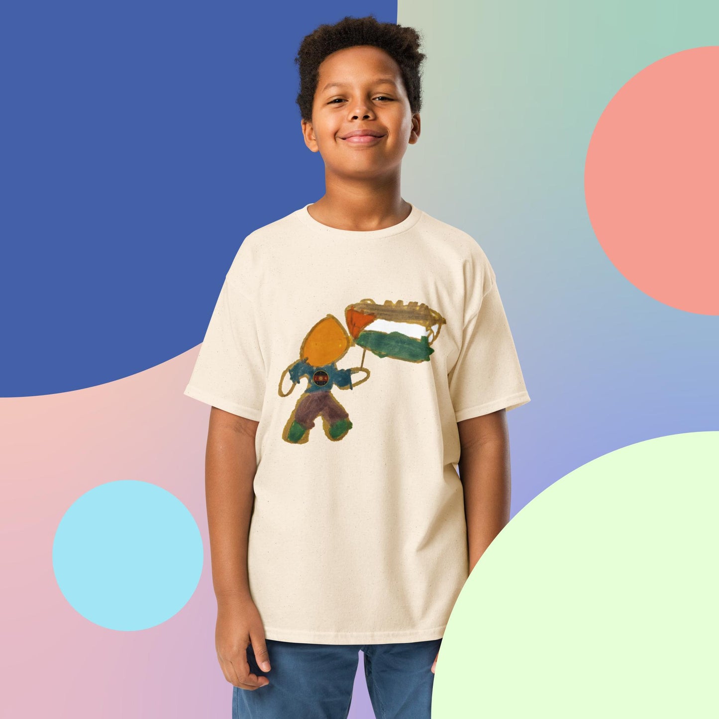 Barakah Plushy Palestine - Youth classic tee
