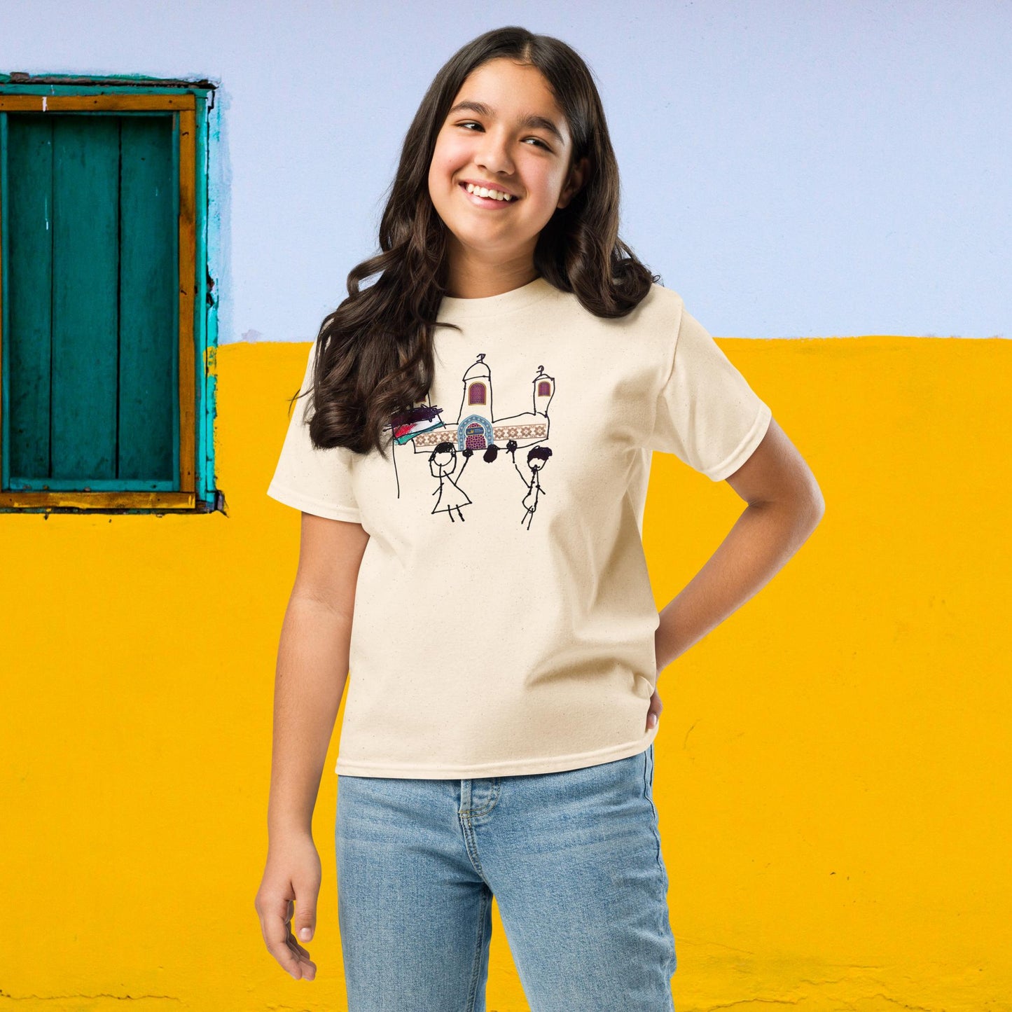 Halimah Fun Palestine - Youth classic tee