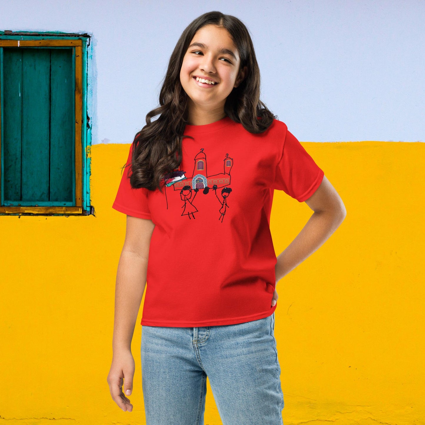 Halimah Fun Palestine - Youth classic tee