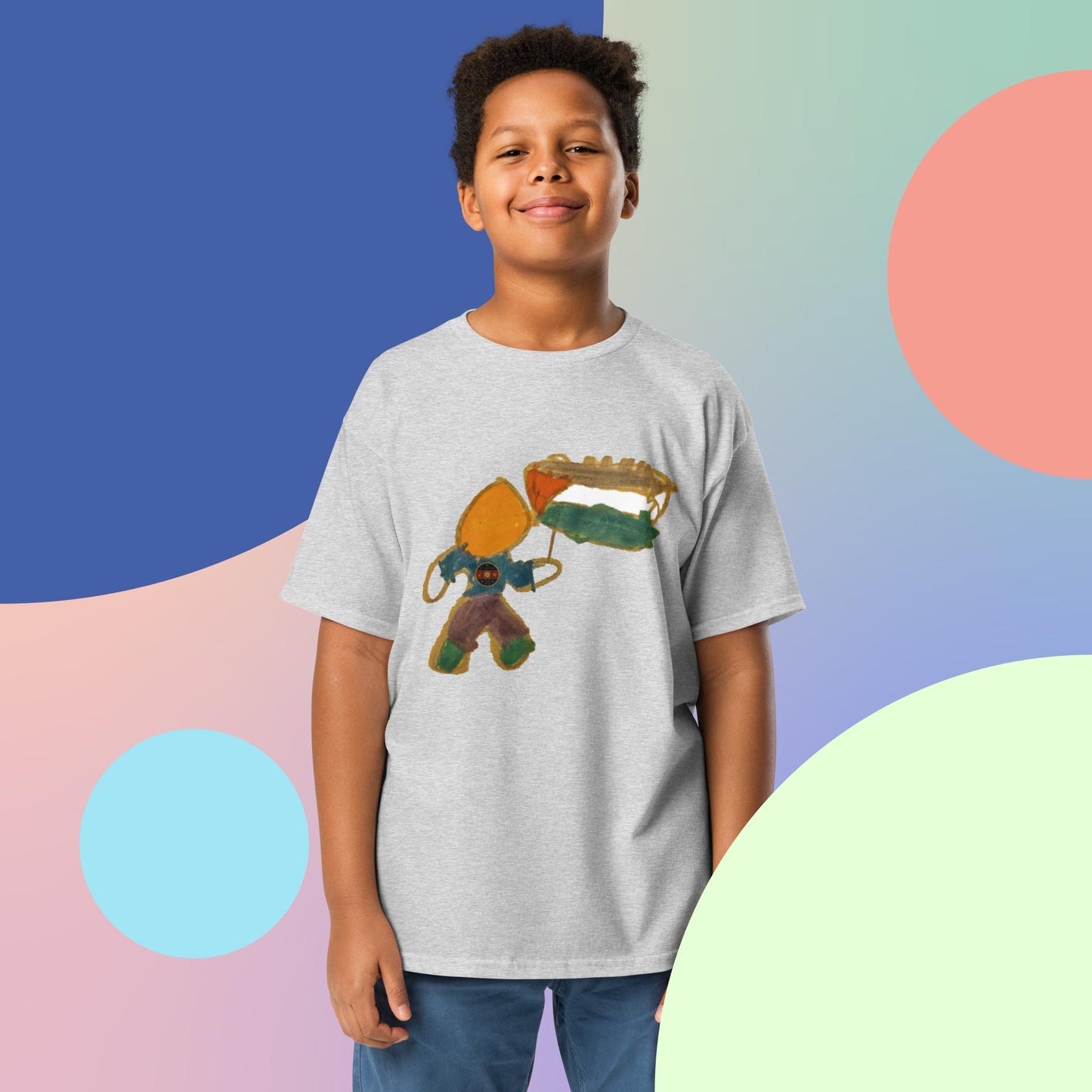Barakah Plushy Palestine - Youth classic tee