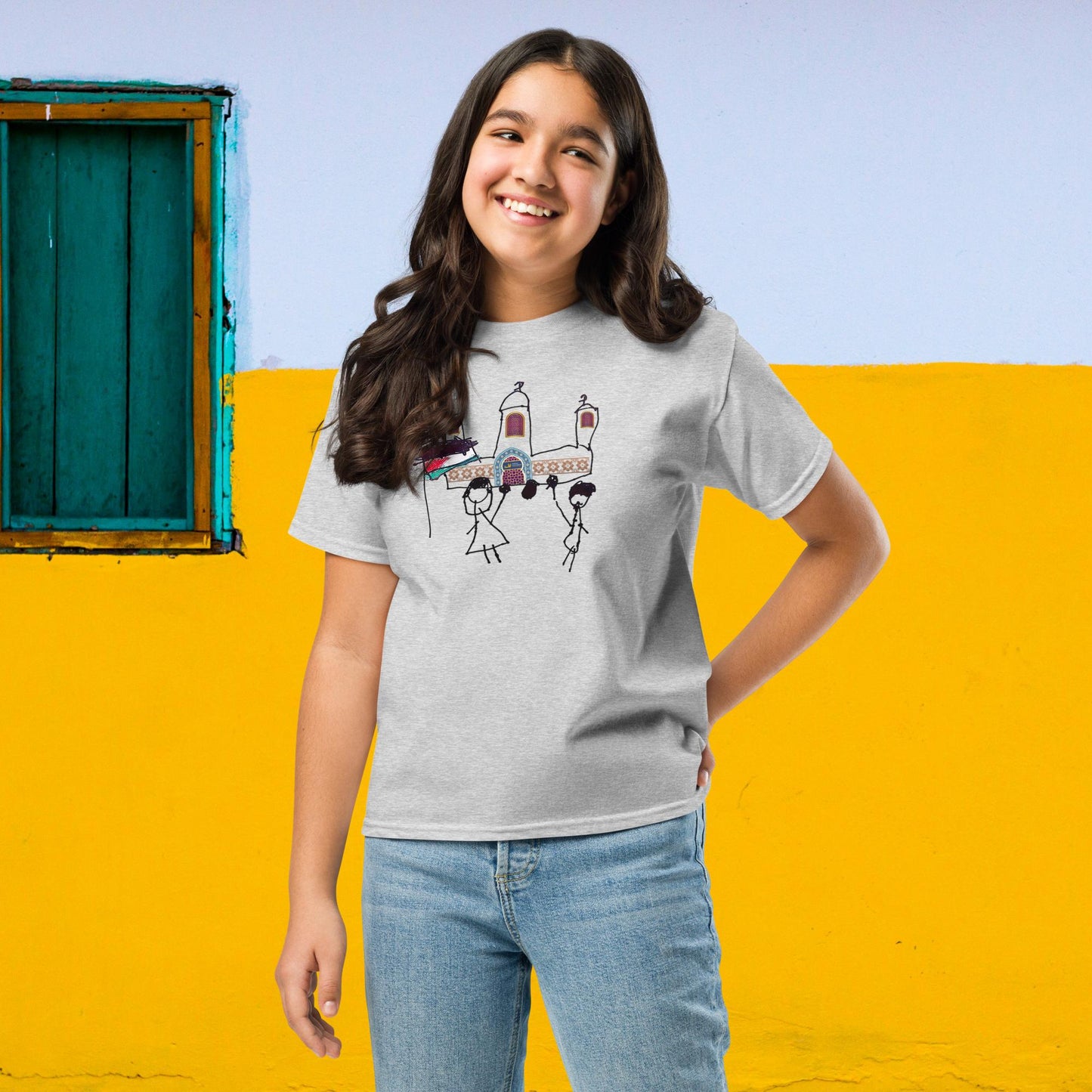 Halimah Fun Palestine - Youth classic tee